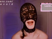 LACED #15 Preview! SHUT UP, LACE! - Gagged, Bound, and Machine Milked! (Full: OF/LaceVoid)