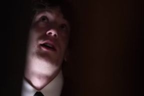 Catholic youngster Edward Terrant Confessing Sins To Priest