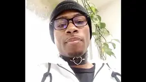 Majestic Black Stud in Lace Takes Control, Teases Eager Young Twink – 18+