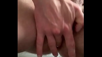 fun with a creamy dick and a hole in the ass