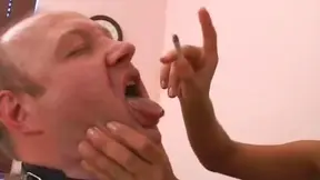 Dominant Alsu Uses Her Slave’s Mouth As A Personal Ashtray