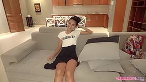 Hot Asian Beauty Hooks Up With Horny Dude