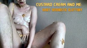 Fucking Pastries Messy Masturbation