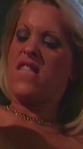 Blonde Babes in Passionate Lesbian Play