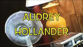 Audrey's Slutty Friends Smash Her Gripping Arsehole Rock-hard