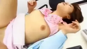 Rina Katsura's Steamy Office Affair – Uncensored Cunnilingus Shaved Paipan Lingerie