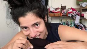 Intense Hard-On Sucking session