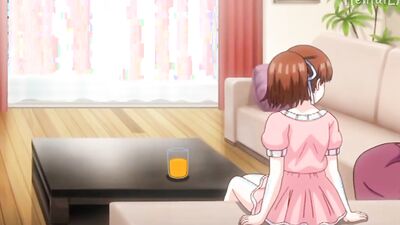 Submissive 18-year-old gets her big tits creamed in kinky cartoon sex video