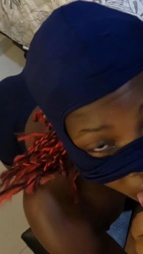 Captivating moment from &quot;When I Said I Caught The Culprit In My Bedroom This Is The Type I Am Referring To Had Her Ebony&quot;