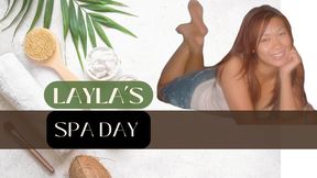 LiB Storytime: Layla-Chapter 1 "Spa Day"