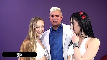Bubble-Butt Cutie Sadie Blair Turned Into A Cock-craving Cumslut!