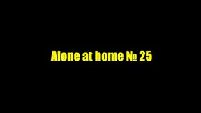 Alone at home 25