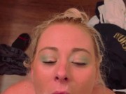 Cum On My Face Daddy 💦👅 (OnlyFans @Blondie_dread For Full Video)