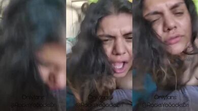 Daddy made me record my big latina ass in red latex when he told me to
