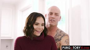 ”Sexy Foursome with Violet Starr & Mona Azar”