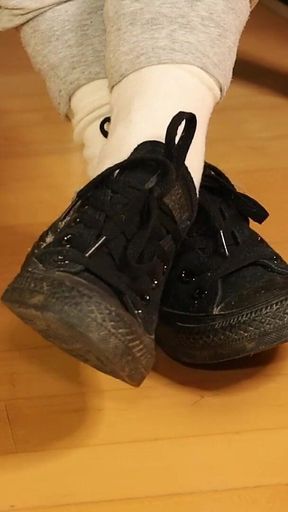 Dirty White Socks & Old Sneakers - Real Shoeplay