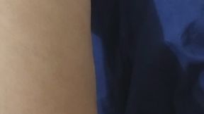 Foot massage and belly button fingering