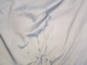 cumming on my shirt again