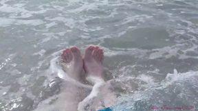 Long Toenails in the Ocean