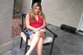 Harmony Rose POV Dick Sucking By The Pool