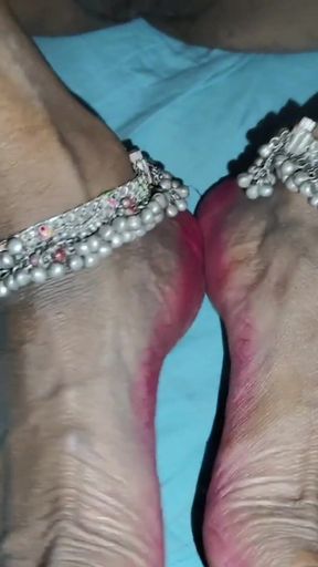 Must-share moment from &quot;Indian Homemade Wife Massage Husband Cock In Oil And Handjooj Cumshort Bhabhi Cum Village Husband&quot;
