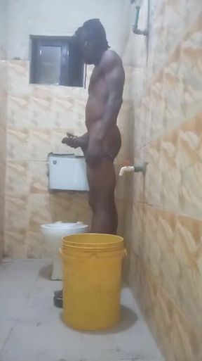 Hongry Dick at Work
