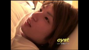 Kazuya's Sweet Masturbation & Ejaculation Session Captured Candidly – Japanese Gay Porn