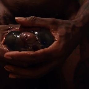 Black Hairy Cock and Balls Hallelujah Johnson - Part 2