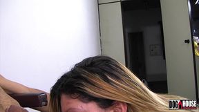 coroa do rabao dando o rabo - alessandra dias - fabio lavatti