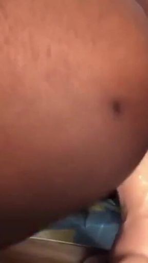 Jack off to My Cute Teen Ass Pussy While I Ride My Dildo