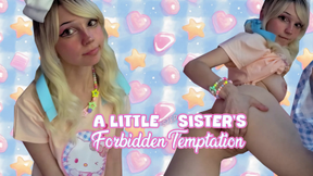 A Little step-Sister's Forbidden Temptation