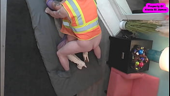 fucked by horny married construction worker