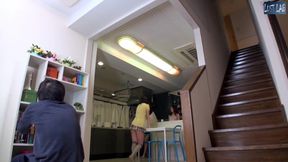 Careless Glimpse - Caught Reacting, yet She Quietly Decides to Take Care of It - Part3