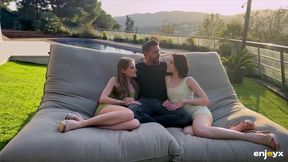 Petite Beauties Tiffany Tatum and Matty Perez Enjoy an Outdoor Adventure Together!