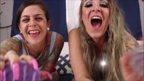 Summer Raez & Miss Whitney Morgan Tickle You POV