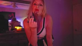 MizzErotique Smoking Masturbation Halloween Edition