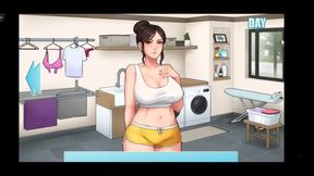 [Gameplay] House Chores #XI helping to undress