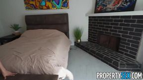 PropertySex Lonely Housewife Want's Real Estate Agent's Dick