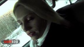 Blonde teen ass fucked by a old pervert
