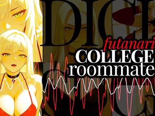 F4M - Erotic Audio - Shemale hentai College Roommate Ch. I - Futanari Blow job Large Loads