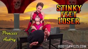 Audrey - Stinky Feet Loser 1080p MP4
