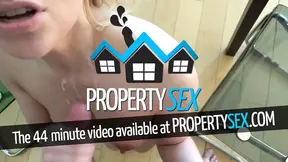 Sexy - Real estate agent convinces client to hire her