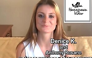 Cheerleader fucked by monster cocksman in Homegrown amateur vid