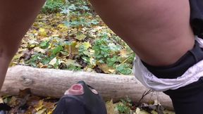 german brat doms pee on slaves outdoor