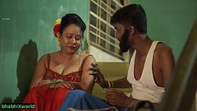 Old Chacha seducing Malkin Aunty! Apologetic Husband