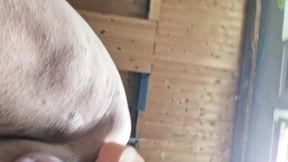 Chaste naked sissy and the fucking machine part2