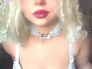 Blonde Bimbo Doll