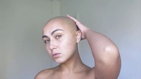 Shaved Head 360