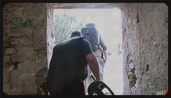 Andrea Diangelis Gets Punished by the Ghost Hunter - Hardcore Porn