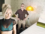 Blonde at Mardi Gras takes big dick and lives to tell about it - Sadie Summers - Brad Newman